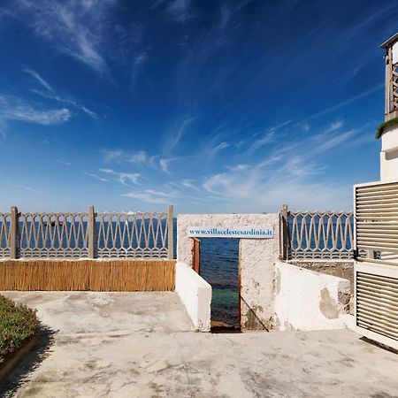 Villa Celeste Cagliari Buitenkant foto