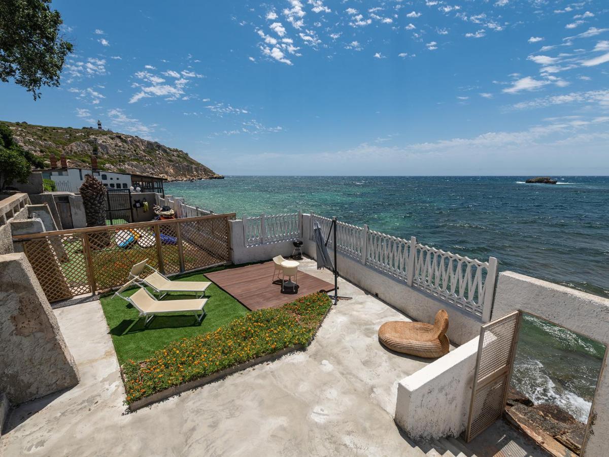 Villa Celeste Cagliari Buitenkant foto