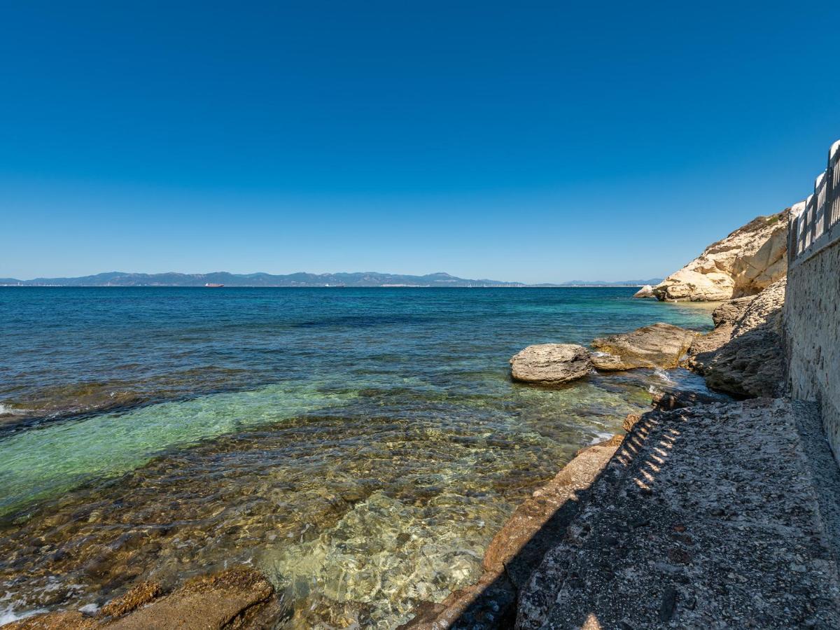 Villa Celeste Cagliari Buitenkant foto