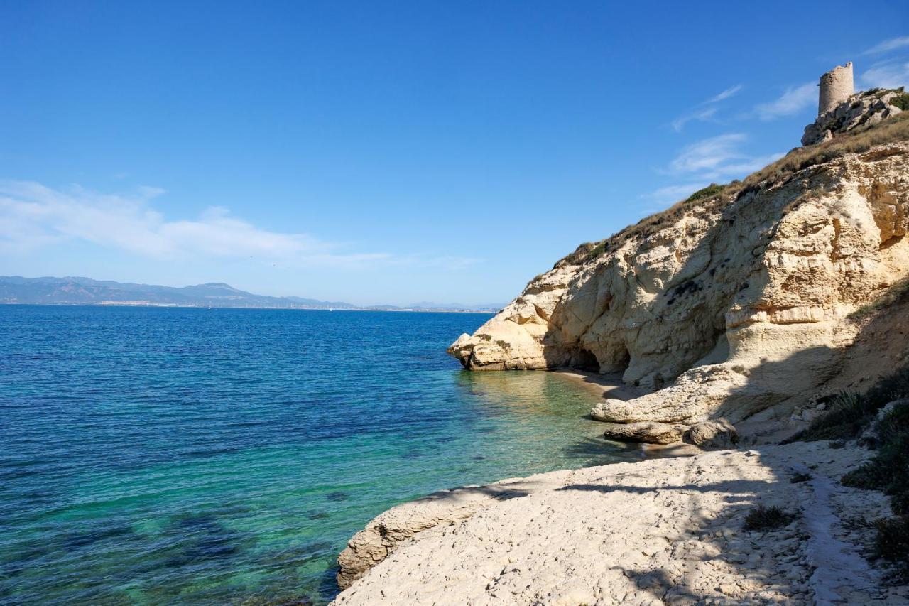 Villa Celeste Cagliari Buitenkant foto
