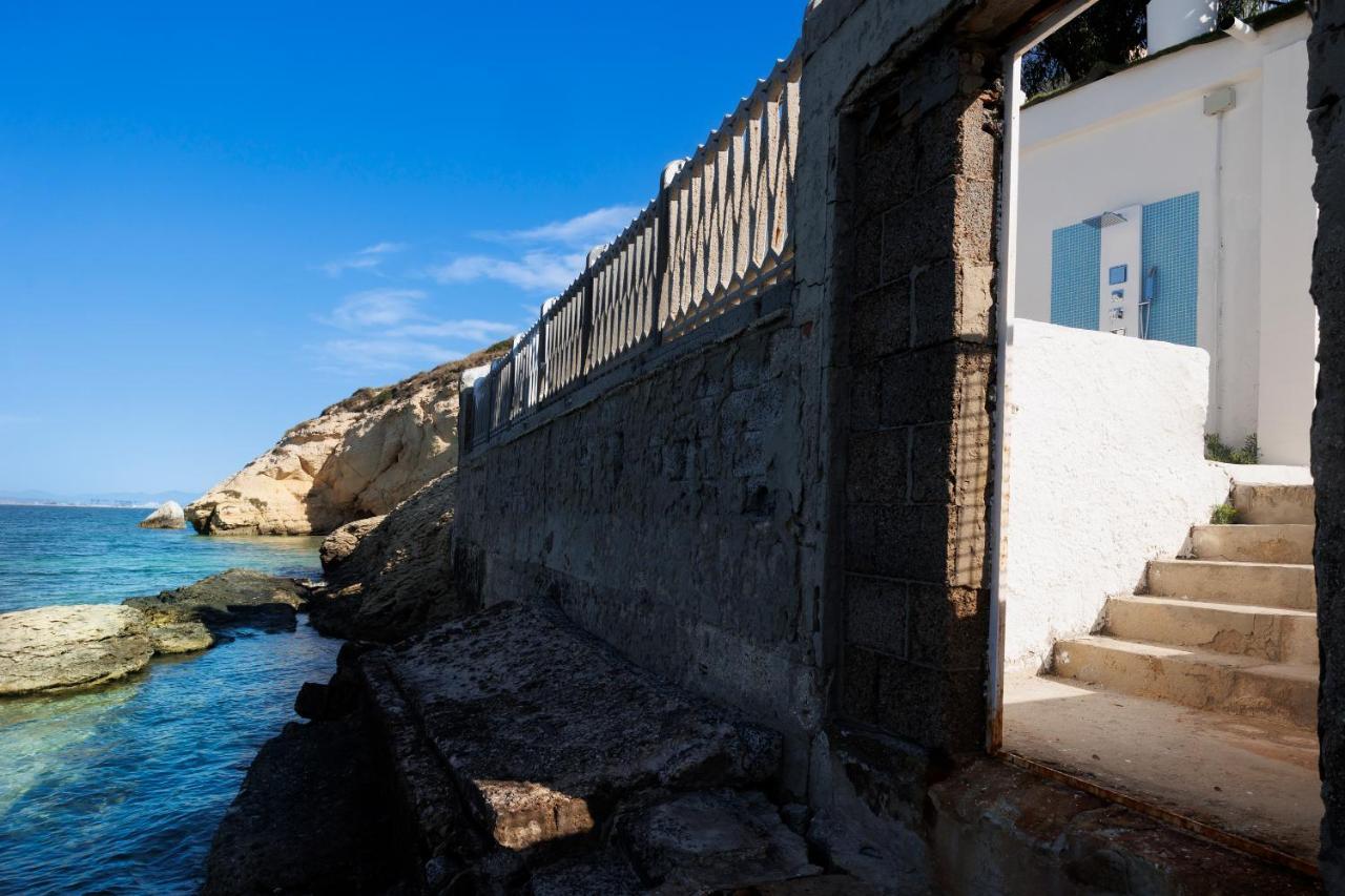 Villa Celeste Cagliari Buitenkant foto
