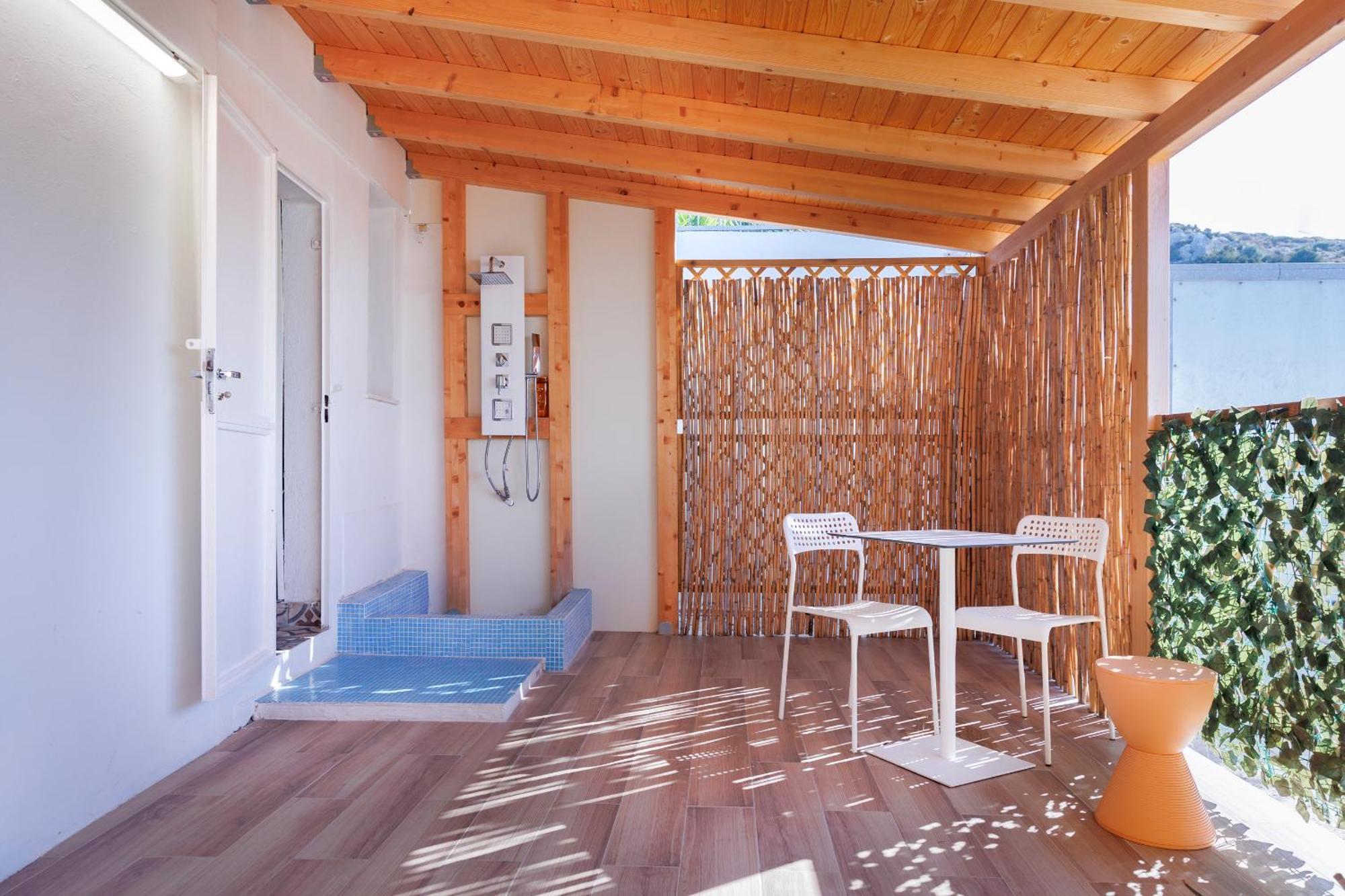 Villa Celeste Cagliari Buitenkant foto