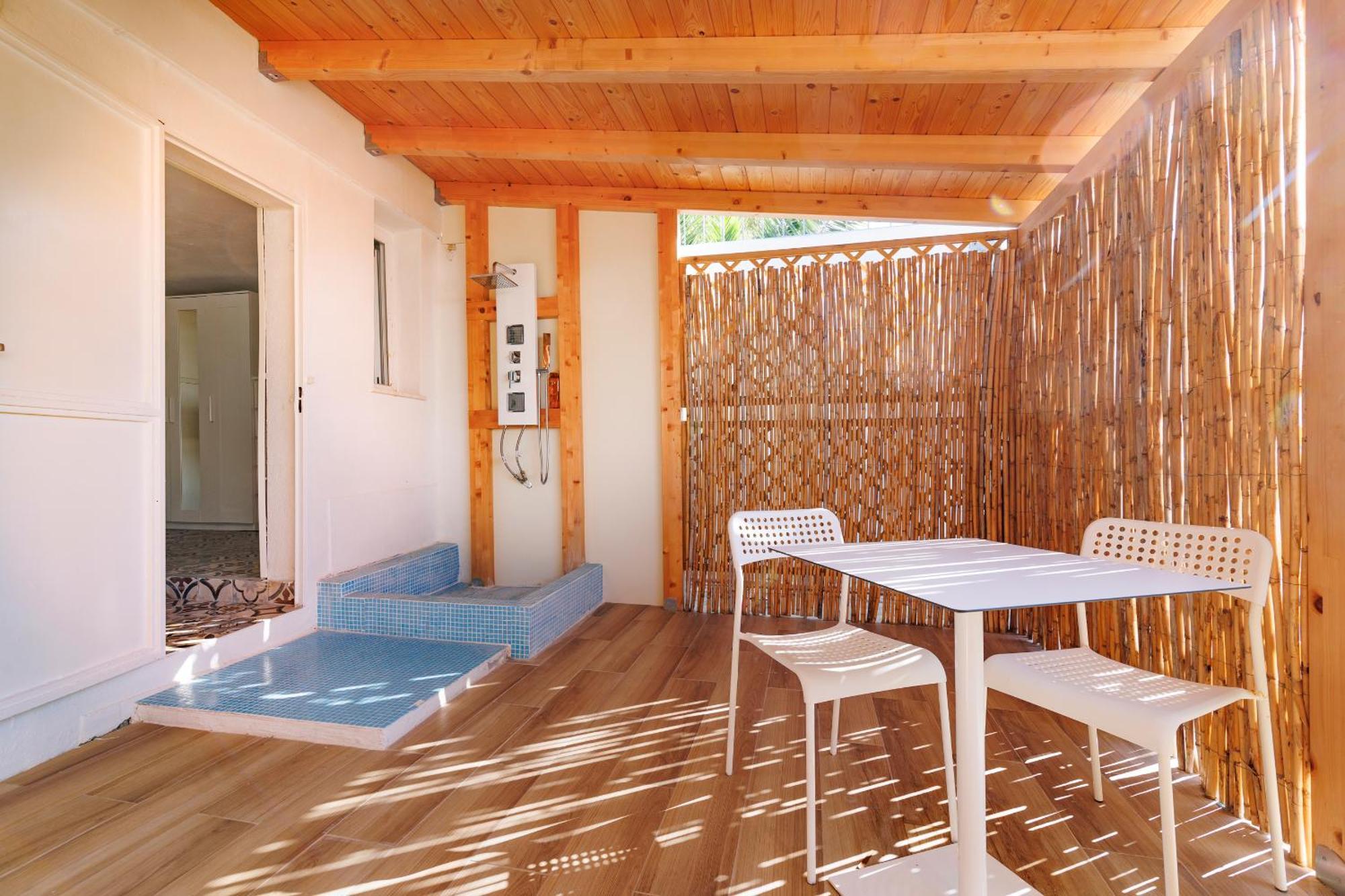 Villa Celeste Cagliari Buitenkant foto