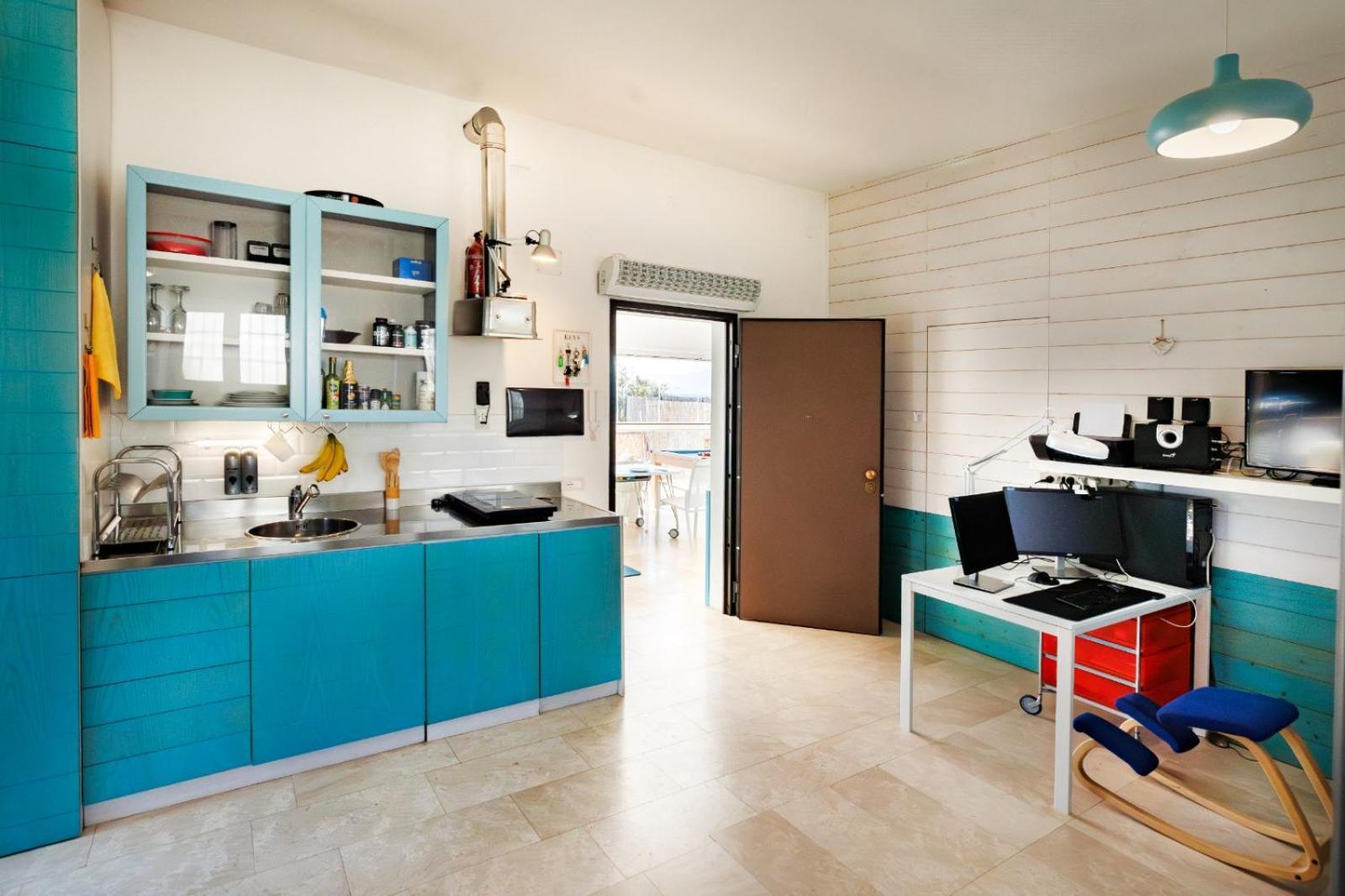 Villa Celeste Cagliari Buitenkant foto