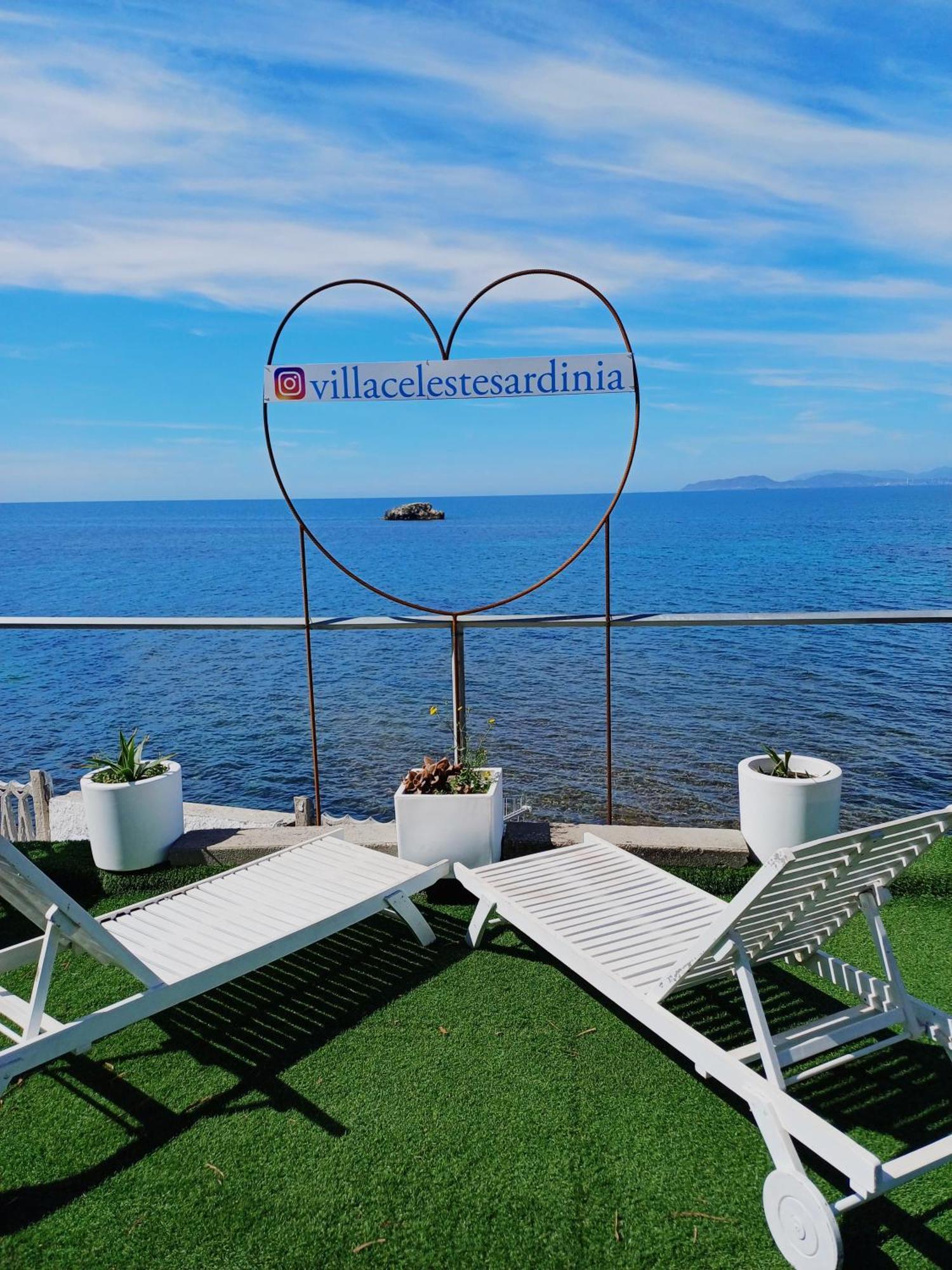 Villa Celeste Cagliari Buitenkant foto