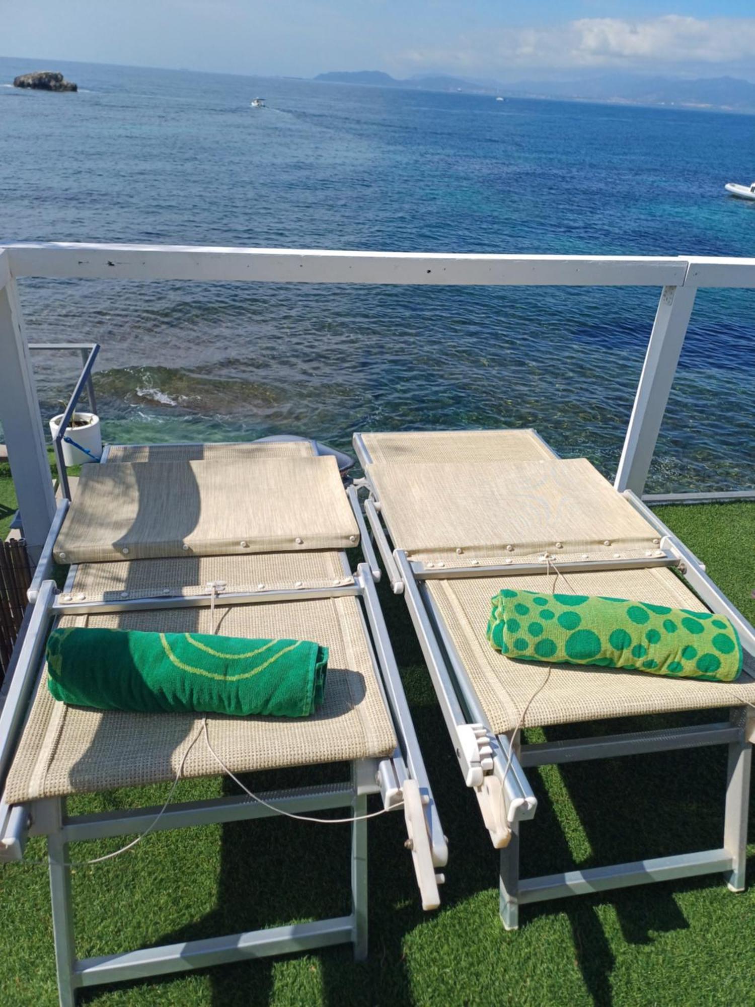 Villa Celeste Cagliari Buitenkant foto