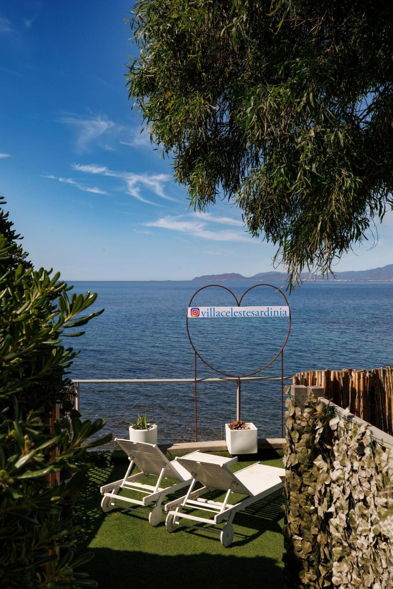 Villa Celeste Cagliari Buitenkant foto