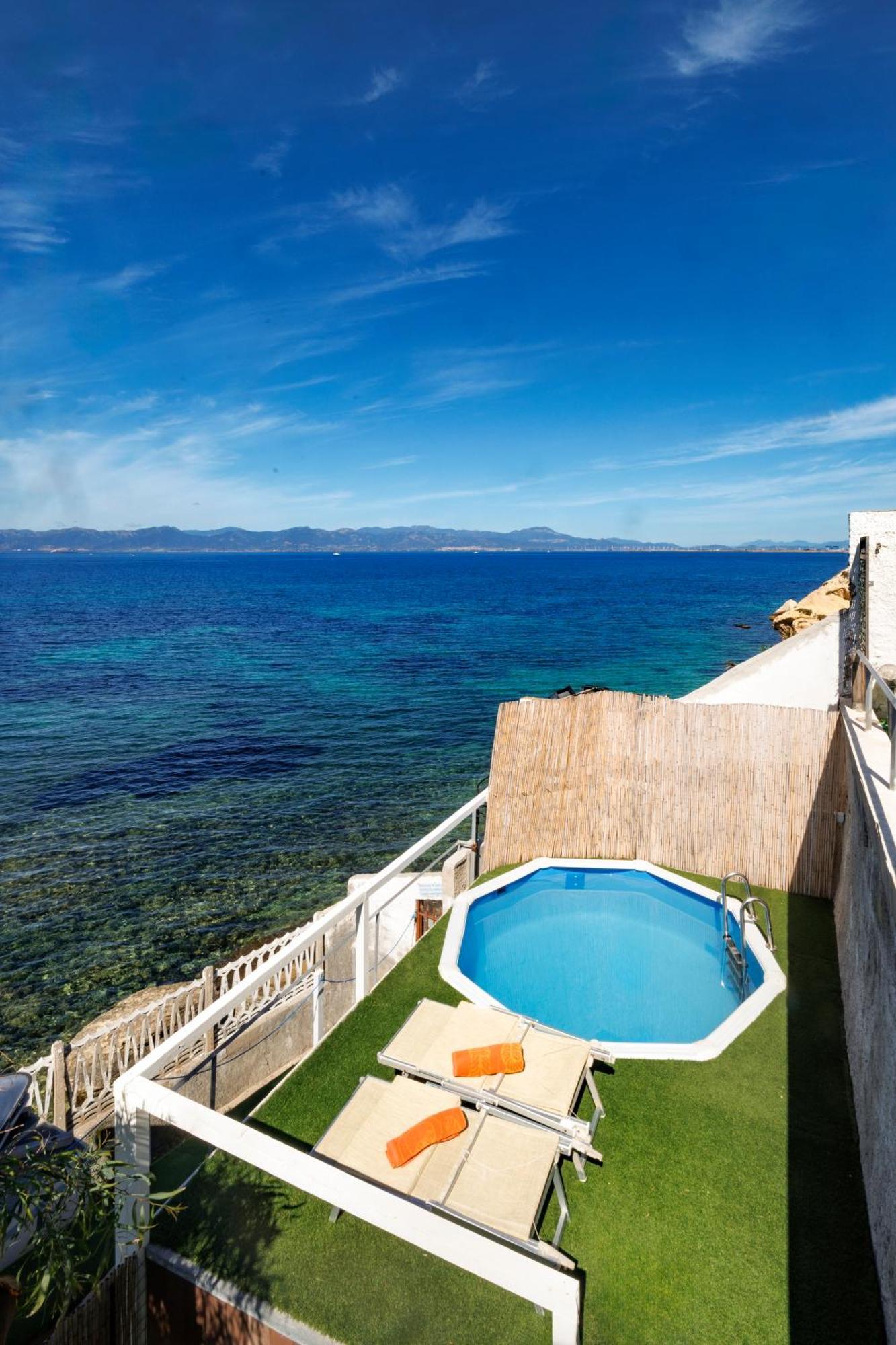 Villa Celeste Cagliari Buitenkant foto