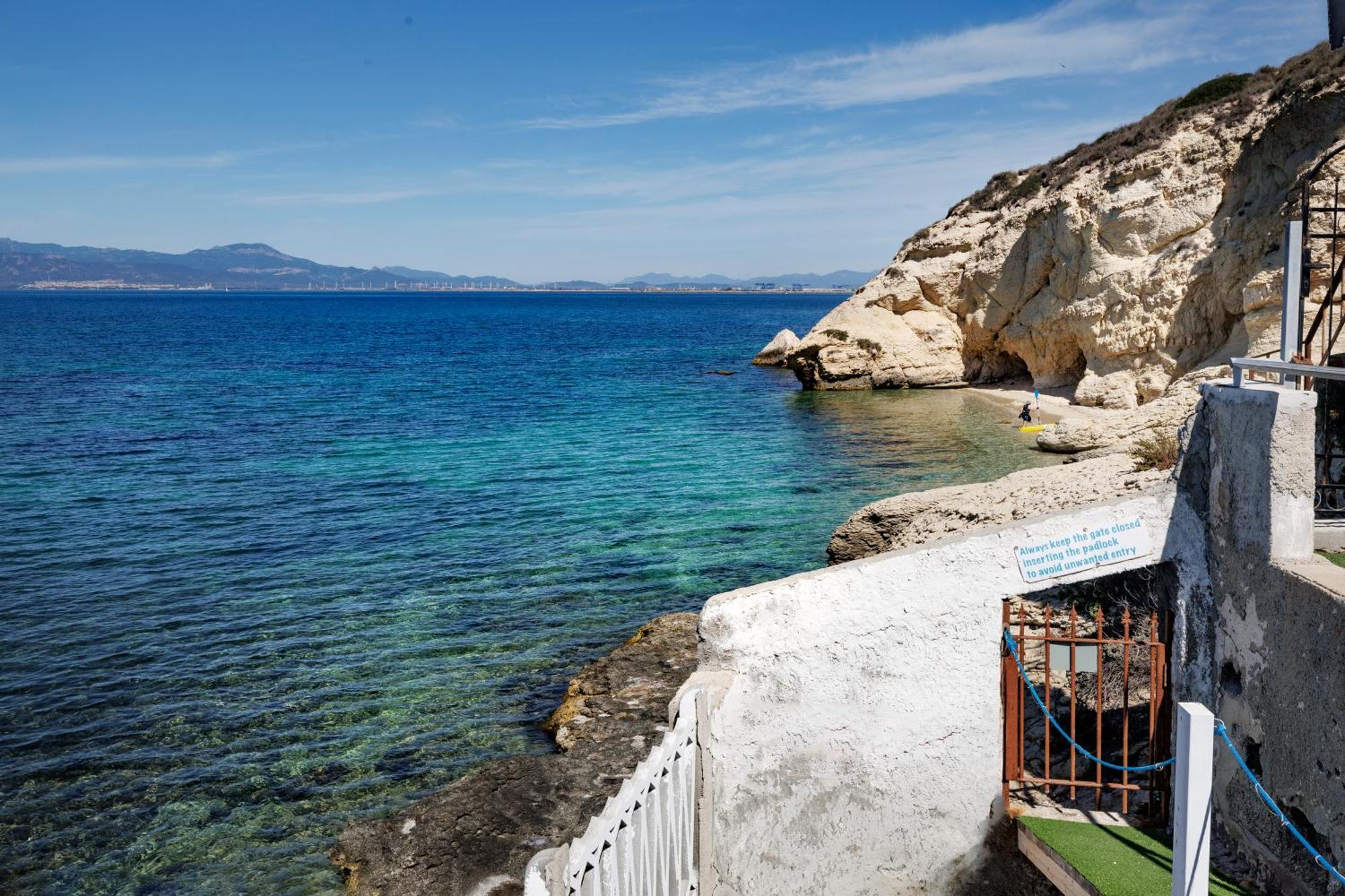 Villa Celeste Cagliari Buitenkant foto