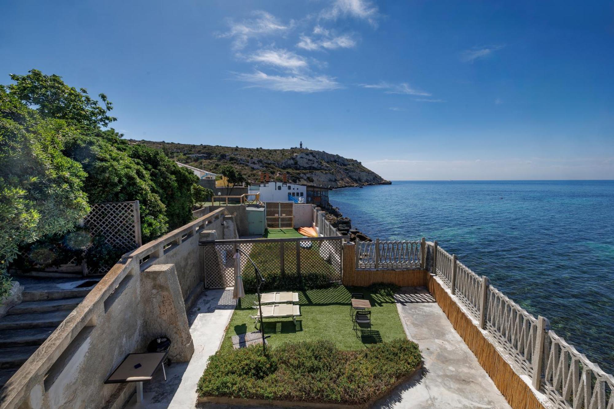 Villa Celeste Cagliari Buitenkant foto