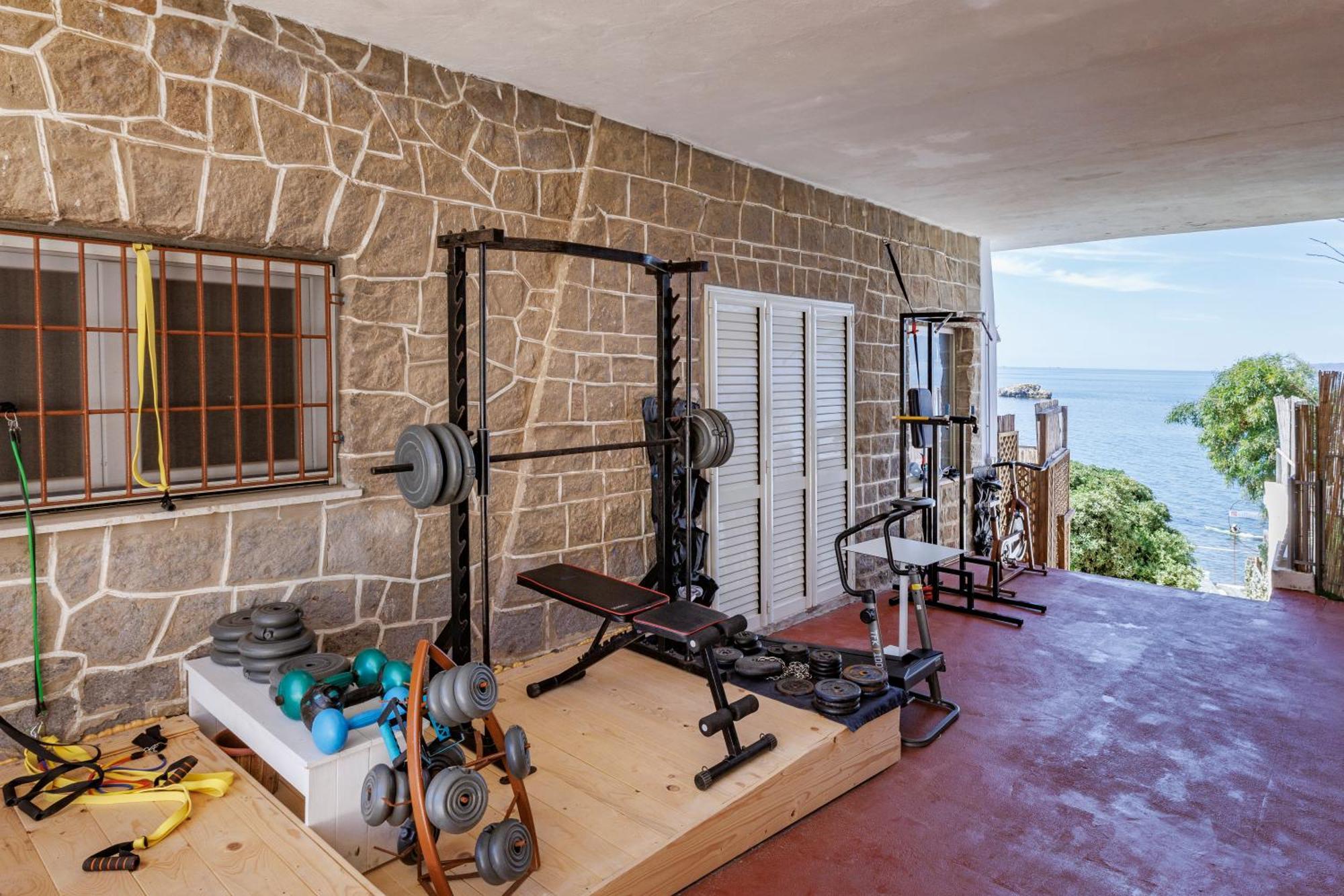 Villa Celeste Cagliari Buitenkant foto