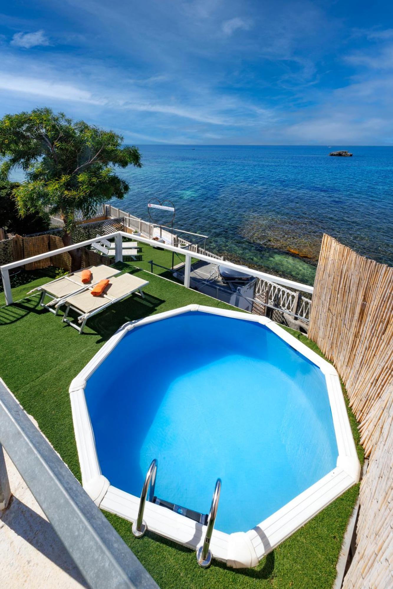 Villa Celeste Cagliari Buitenkant foto