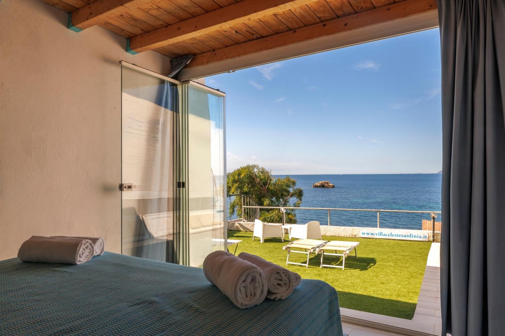 Villa Celeste Cagliari Buitenkant foto
