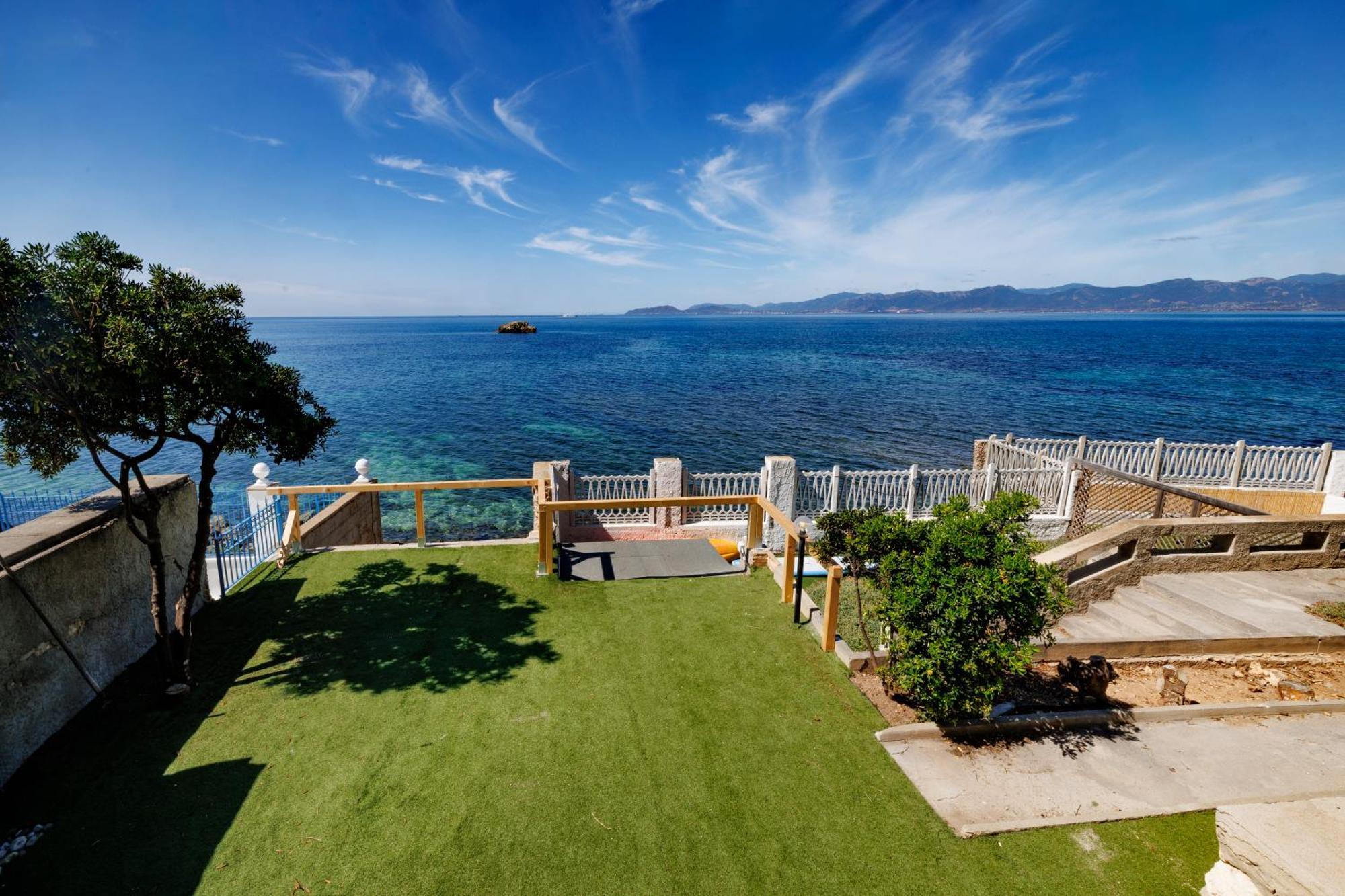 Villa Celeste Cagliari Buitenkant foto