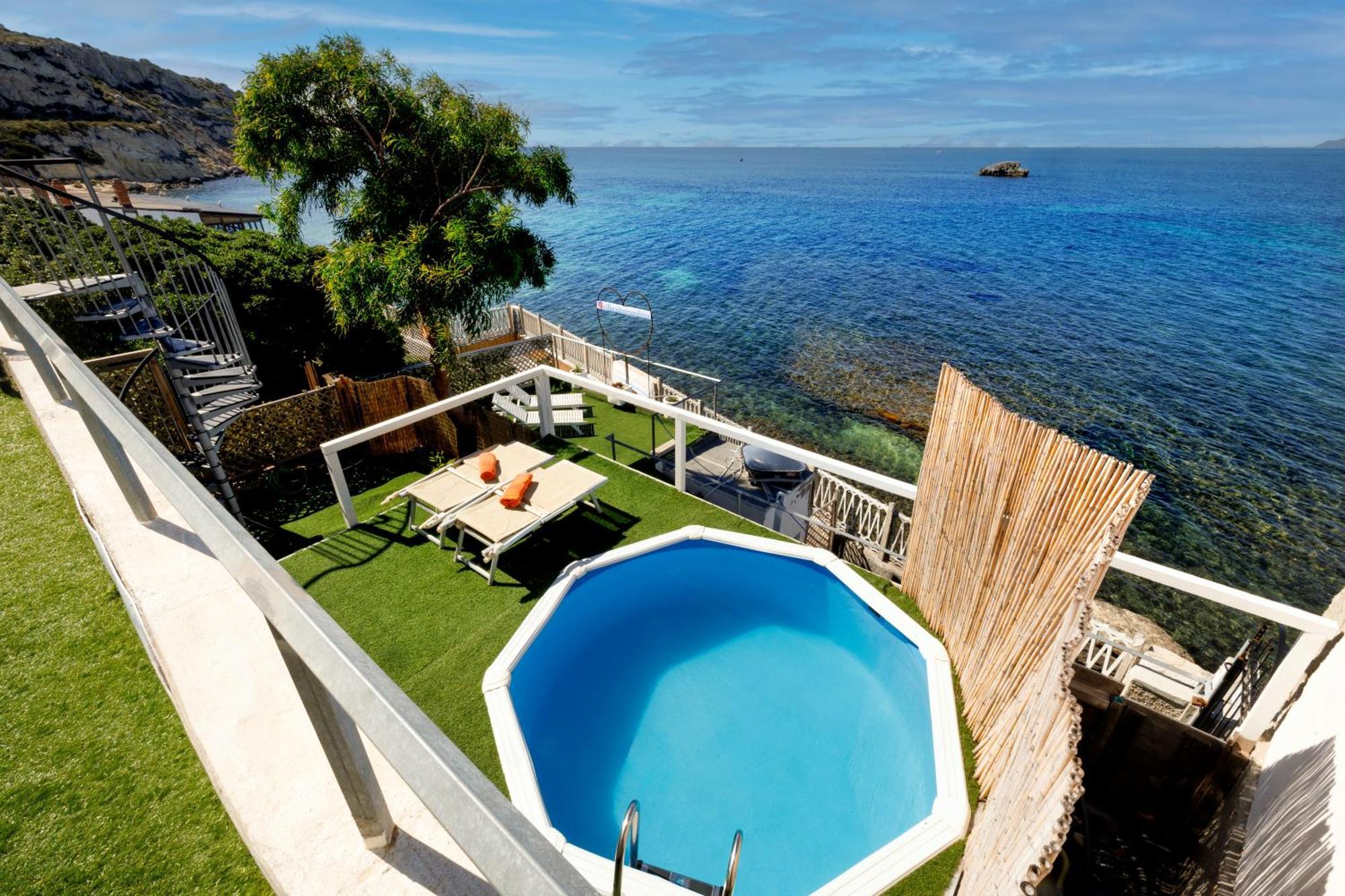 Villa Celeste Cagliari Buitenkant foto