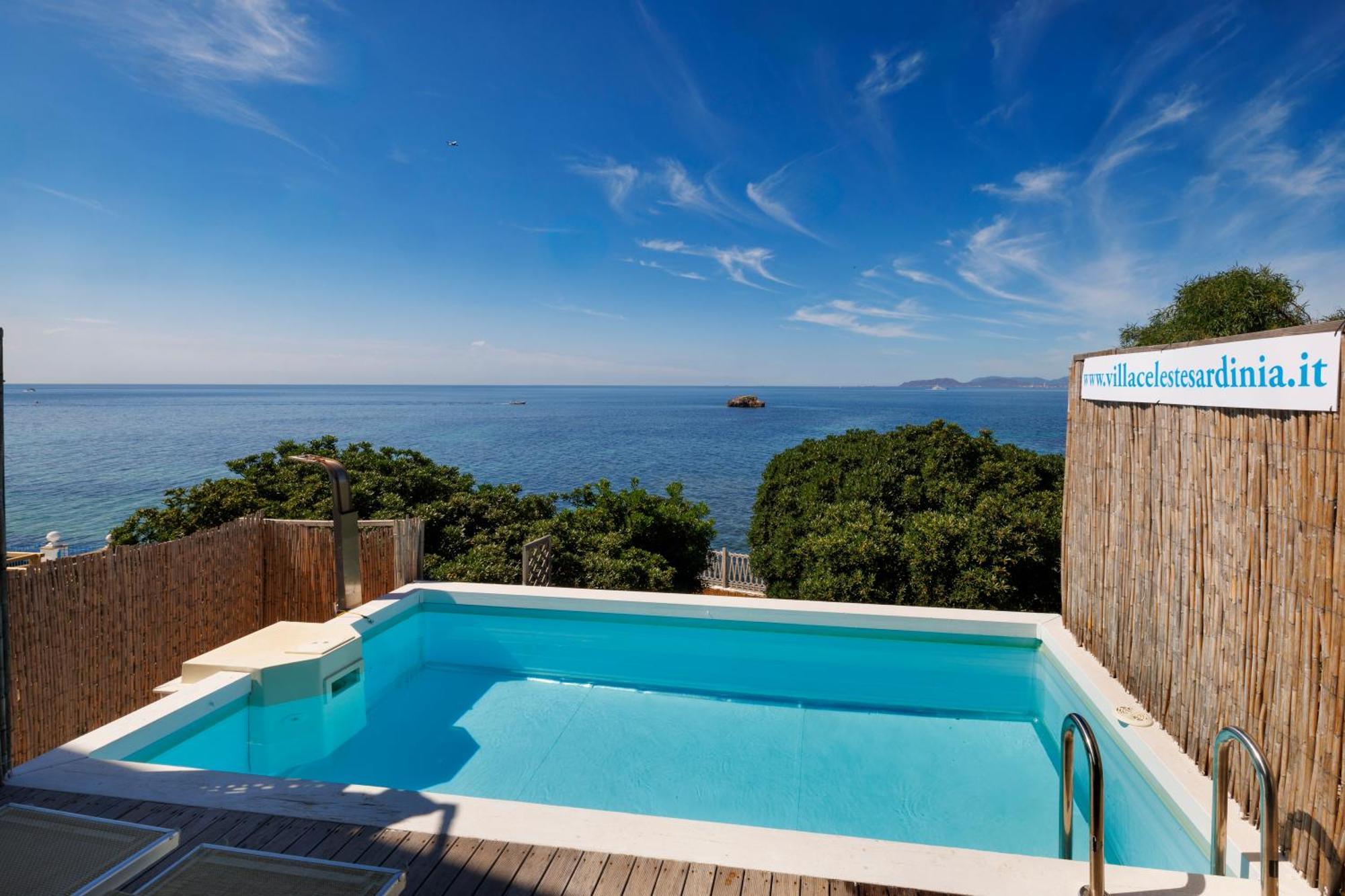 Villa Celeste Cagliari Buitenkant foto