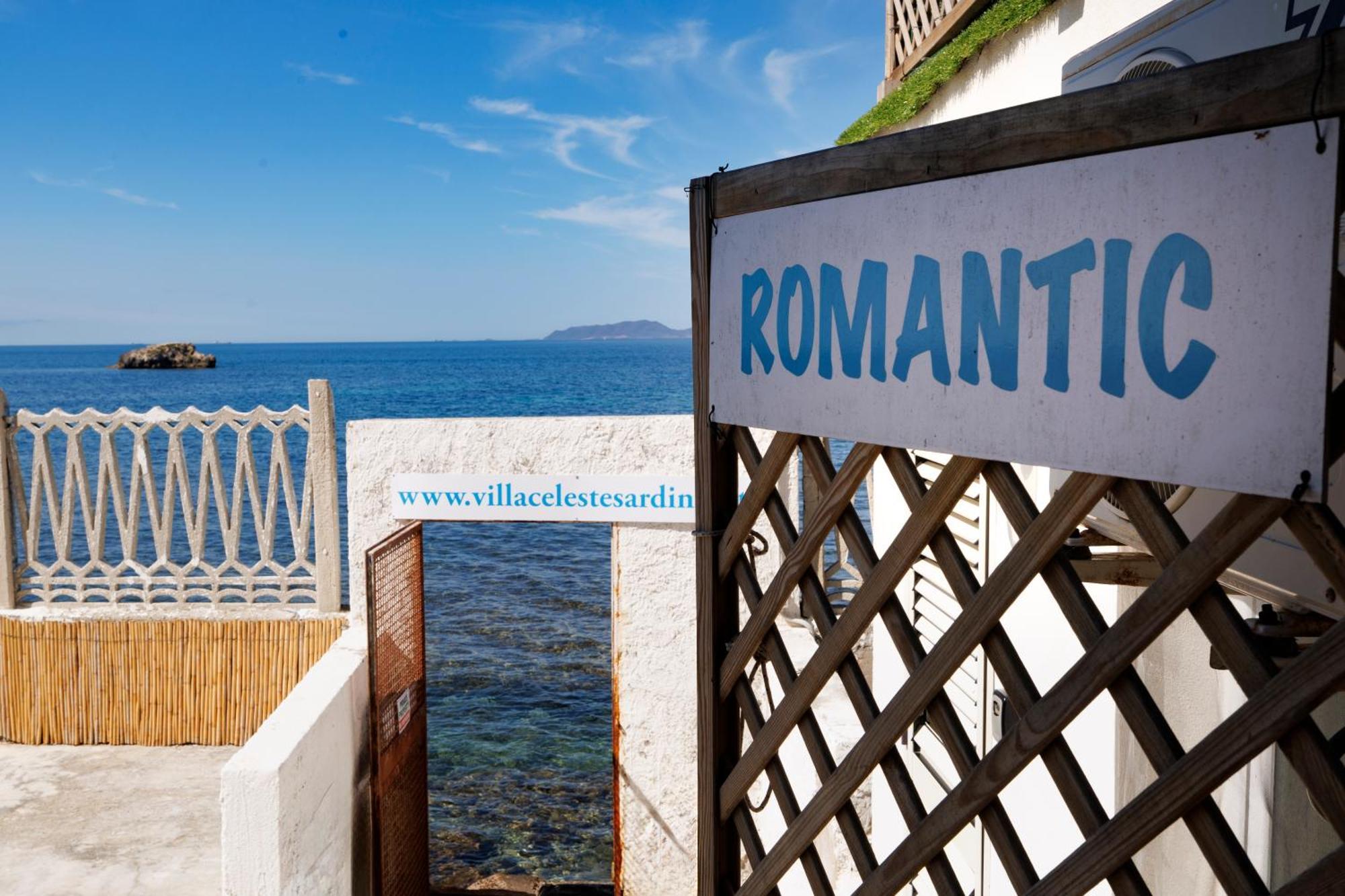 Villa Celeste Cagliari Buitenkant foto